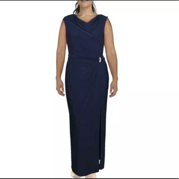 Ralph Lauren Dresses & Skirts - Ralph Lauren Navy Maxi Dress 16